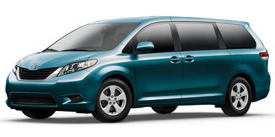2012 Toyota SIENNA LE 3.5L LE