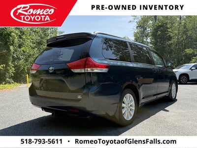 2012 Toyota SIENNA LE 3.5L LE