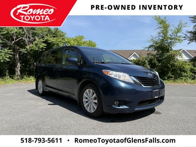2012 Toyota SIENNA LE 3.5L LE