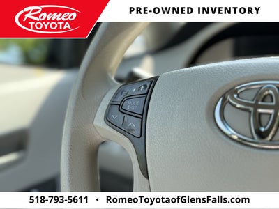 2012 Toyota SIENNA LE 3.5L LE