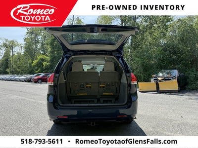 2012 Toyota SIENNA LE 3.5L LE