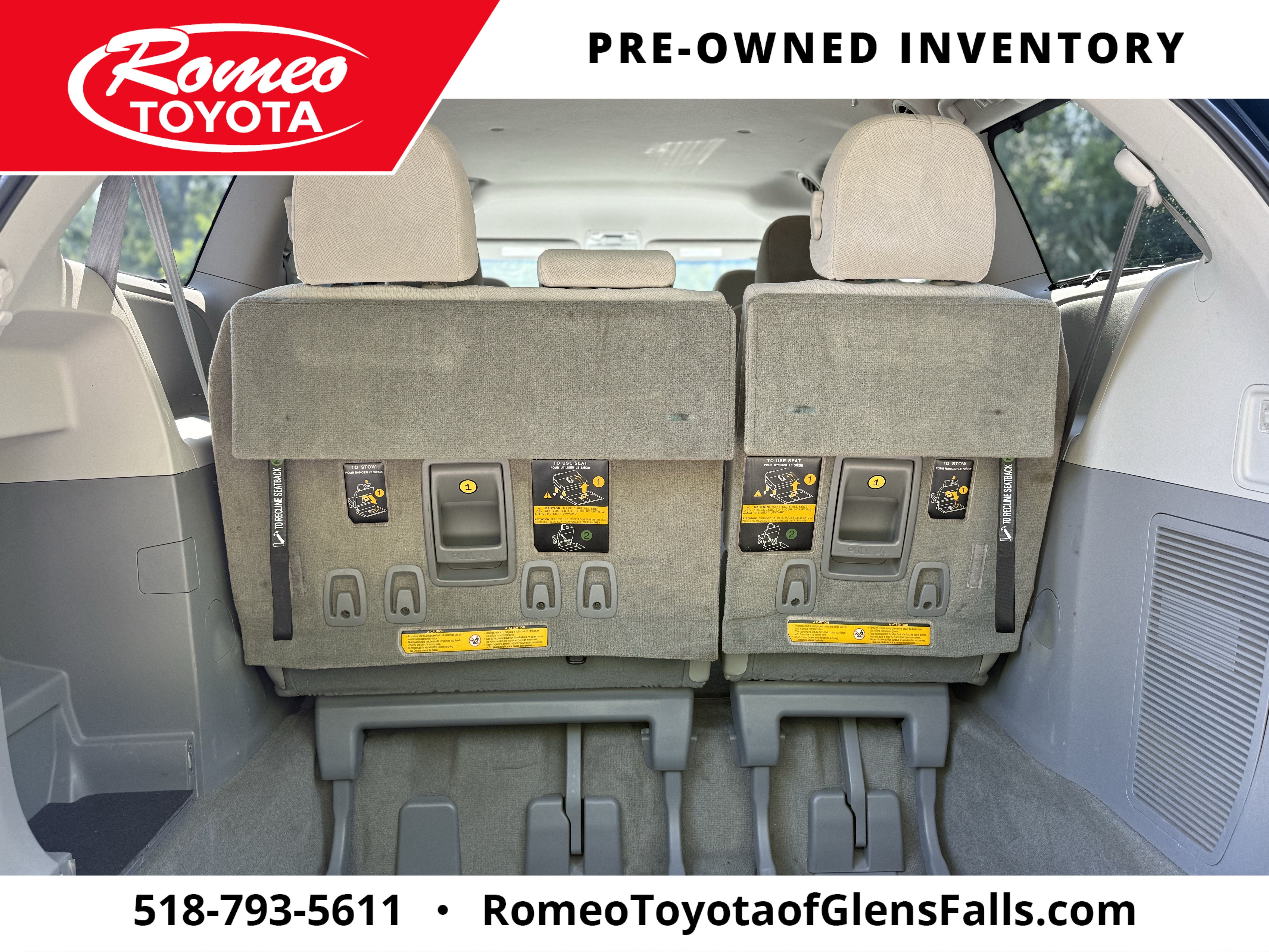 2012 Toyota SIENNA LE 3.5L LE