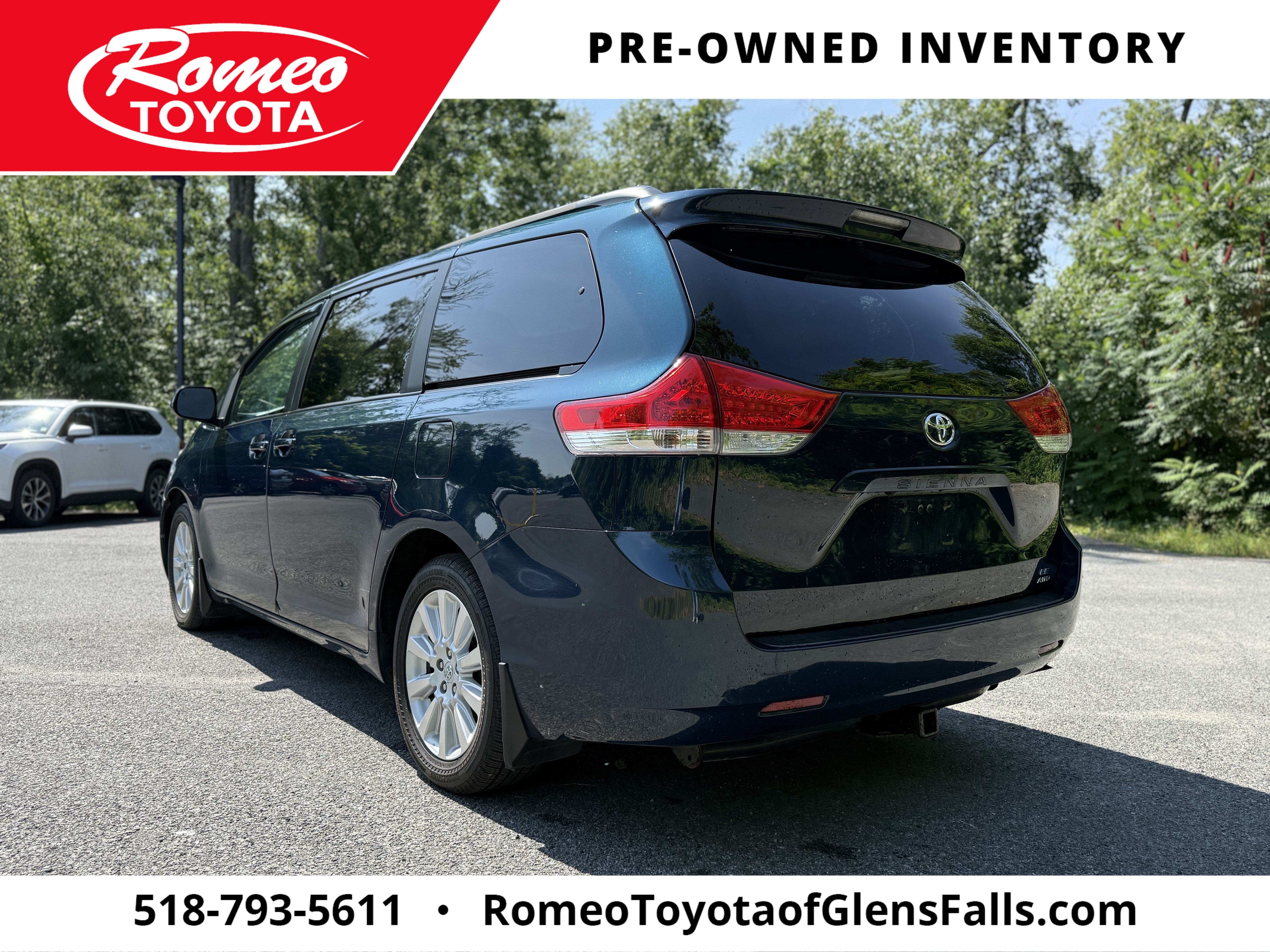 2012 Toyota SIENNA LE 3.5L LE