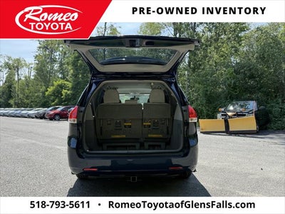 2012 Toyota SIENNA LE 3.5L LE