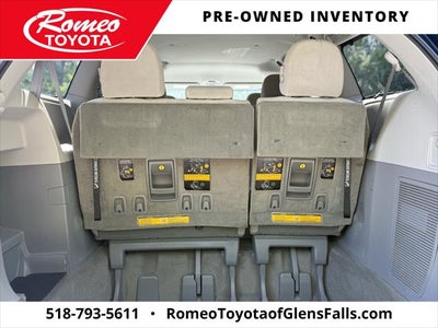 2012 Toyota SIENNA LE 3.5L LE