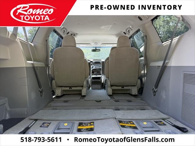 2012 Toyota SIENNA LE 3.5L LE