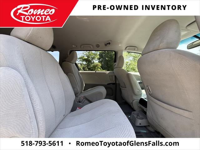 2012 Toyota SIENNA LE 3.5L LE
