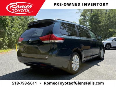 2012 Toyota SIENNA LE 3.5L LE