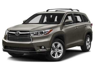 2015 Toyota HIGHLANDER XLE
