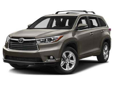 2015 Toyota HIGHLANDER XLE
