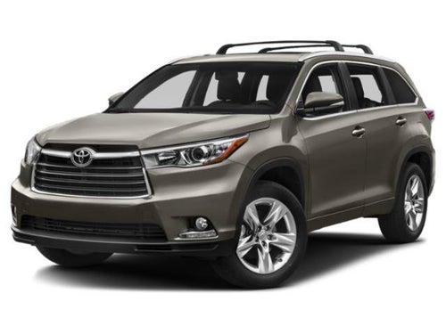 2015 Toyota HIGHLANDER XLE