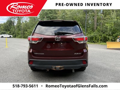 2015 Toyota HIGHLANDER XLE