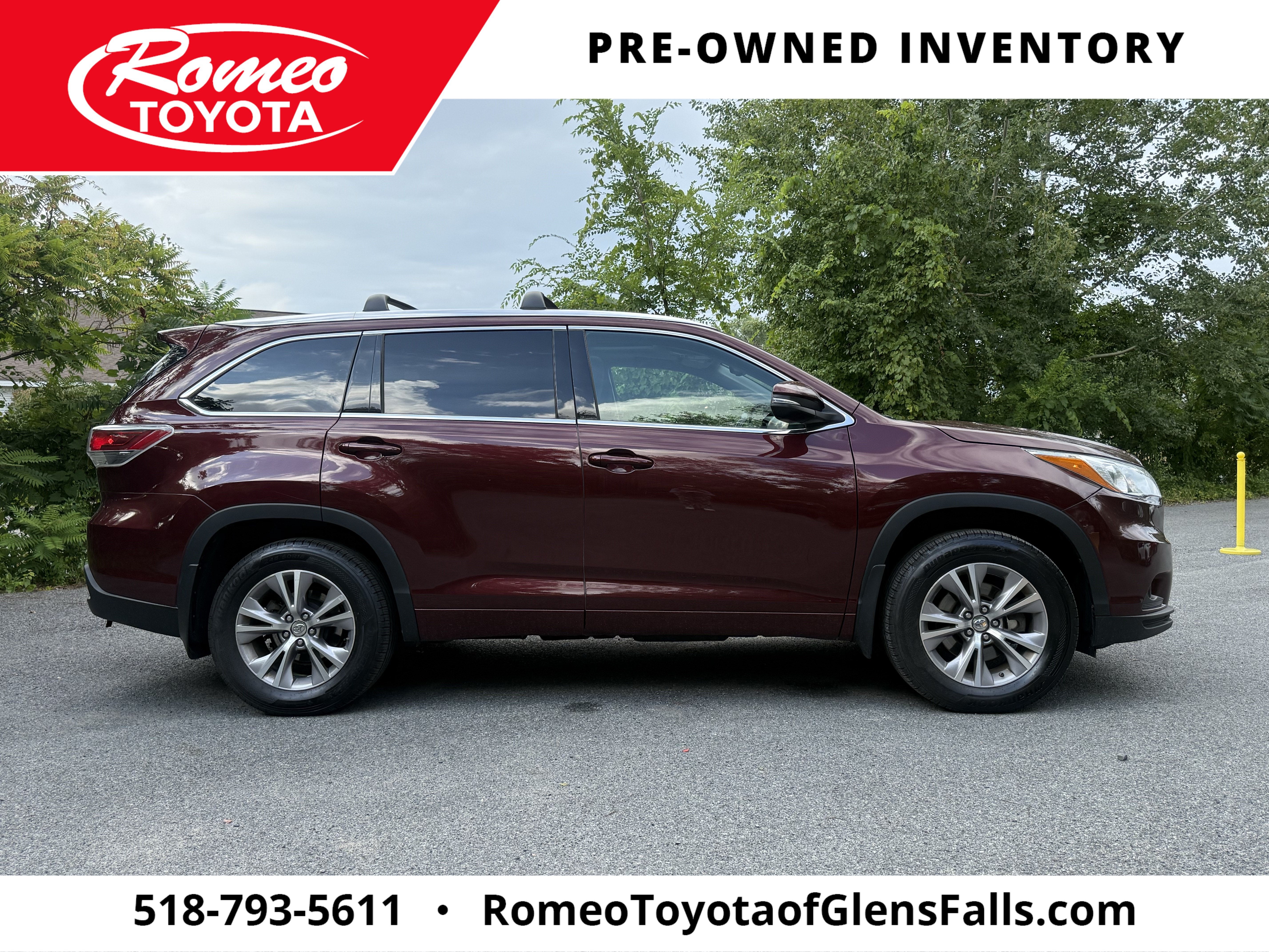 2015 Toyota HIGHLANDER XLE