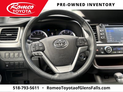 2015 Toyota HIGHLANDER XLE