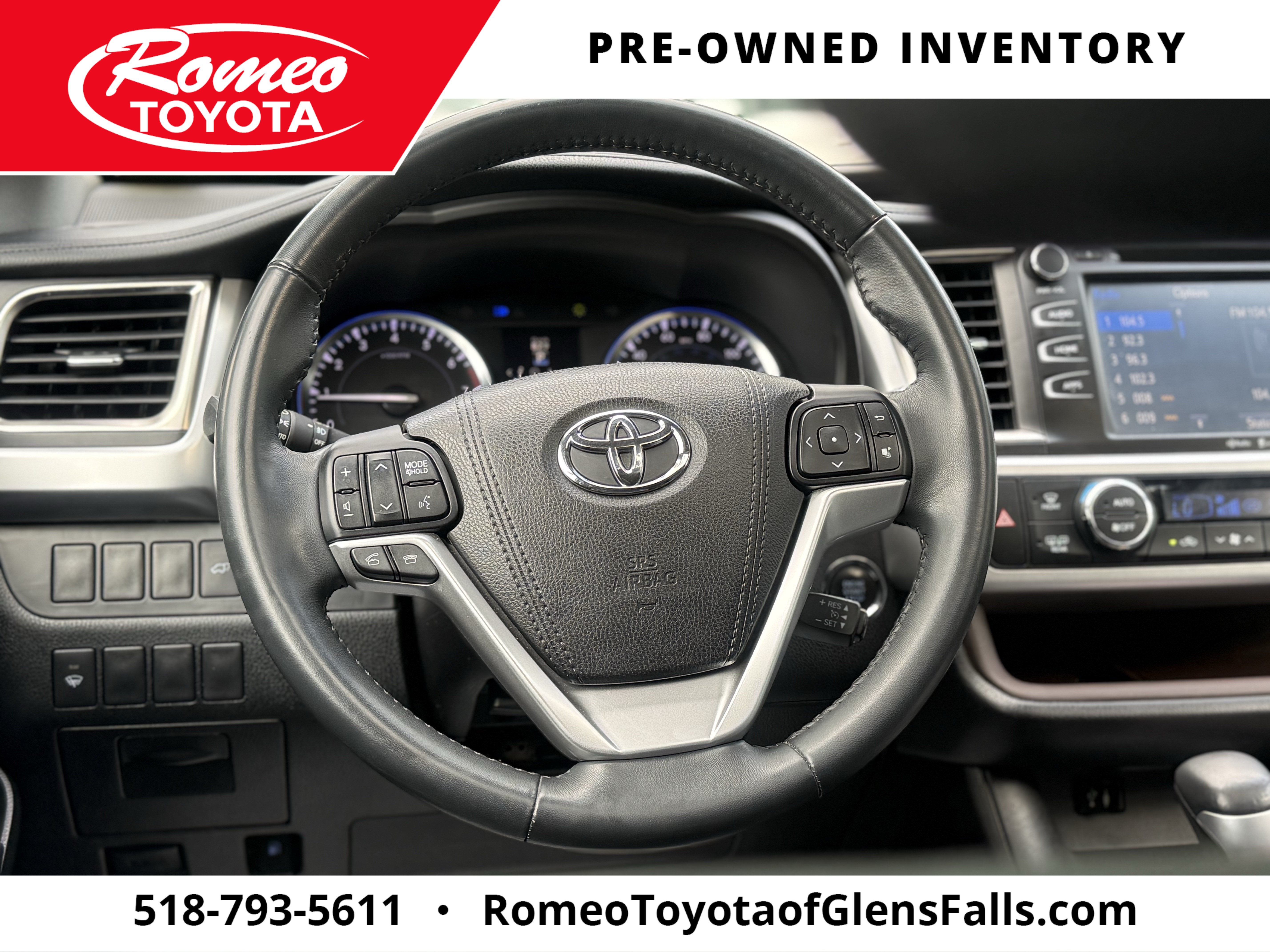 2015 Toyota HIGHLANDER XLE