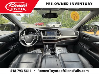 2015 Toyota HIGHLANDER XLE