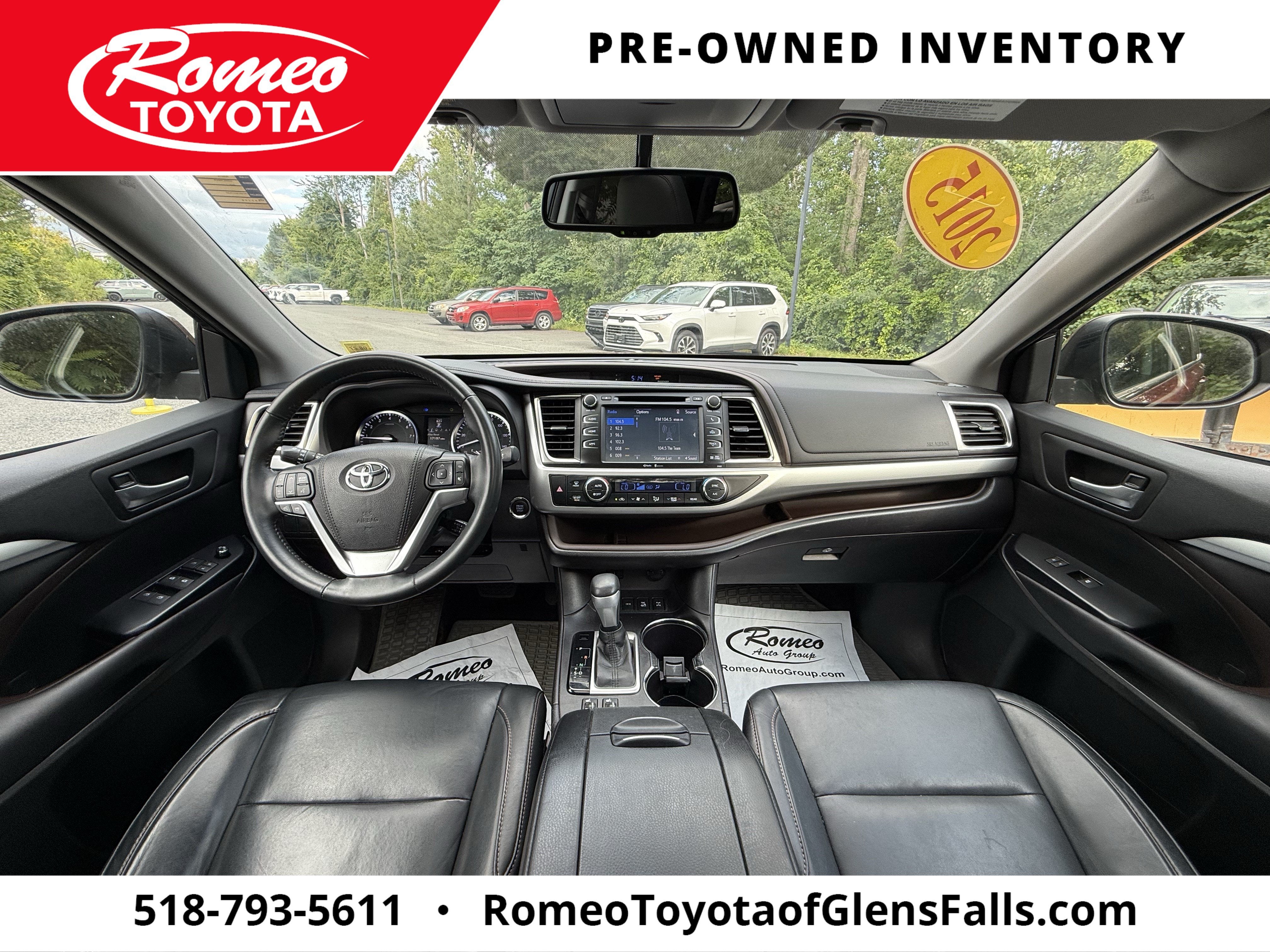 2015 Toyota HIGHLANDER XLE