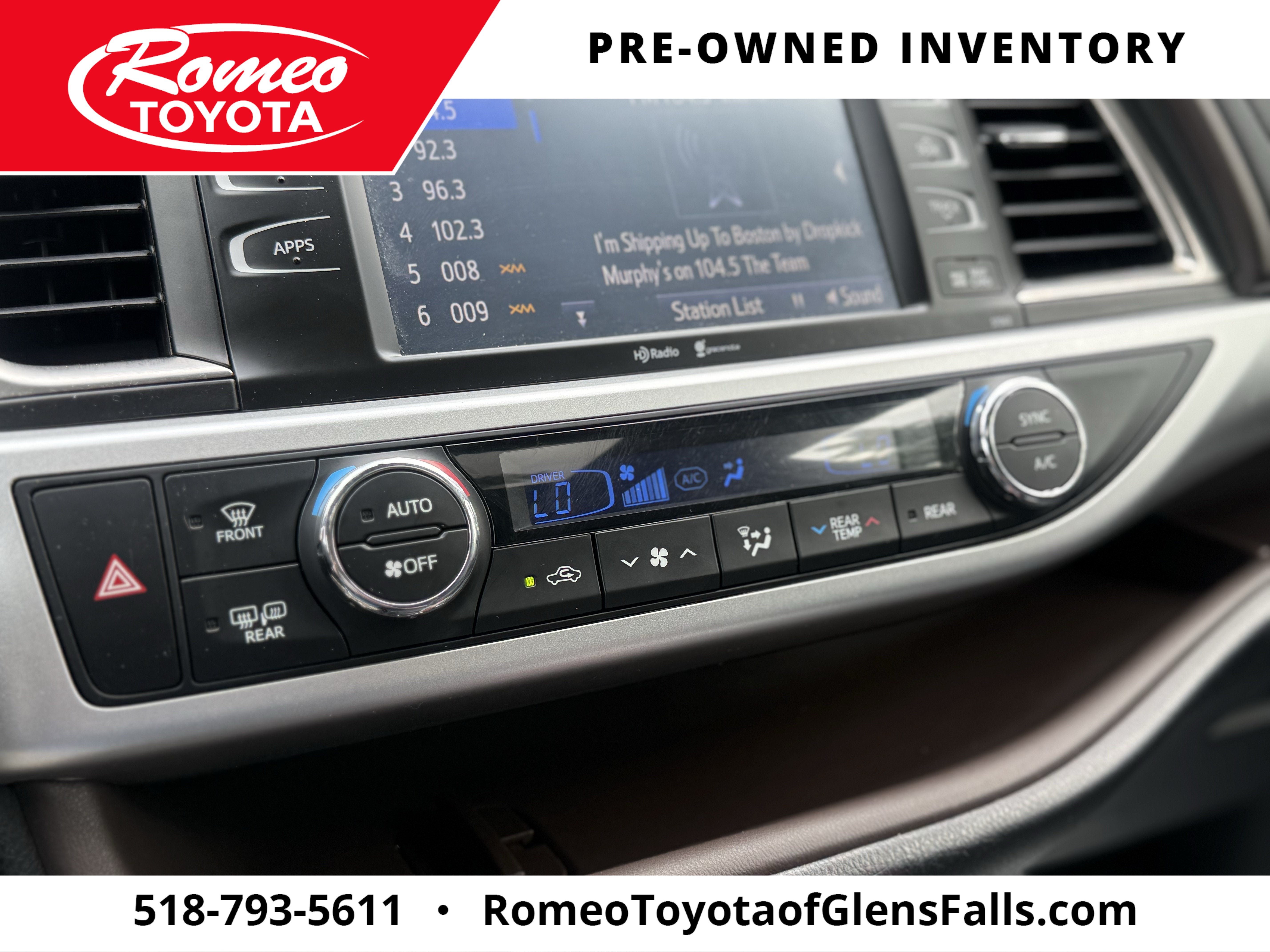 2015 Toyota HIGHLANDER XLE