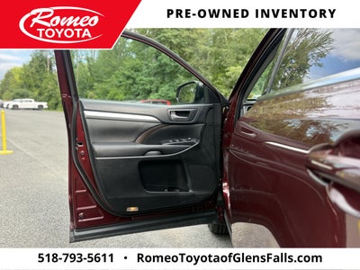 2015 Toyota HIGHLANDER XLE