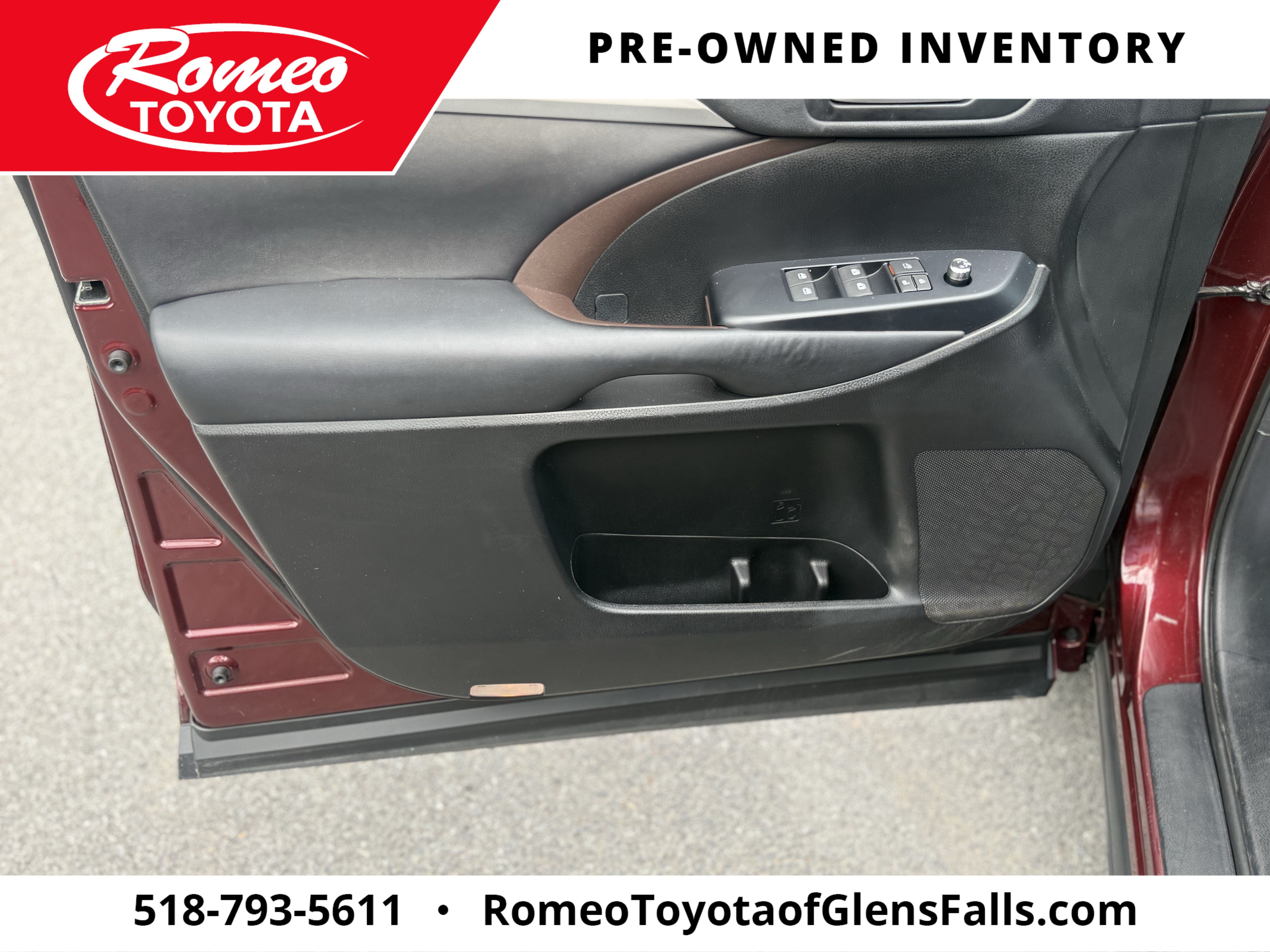 2015 Toyota HIGHLANDER XLE
