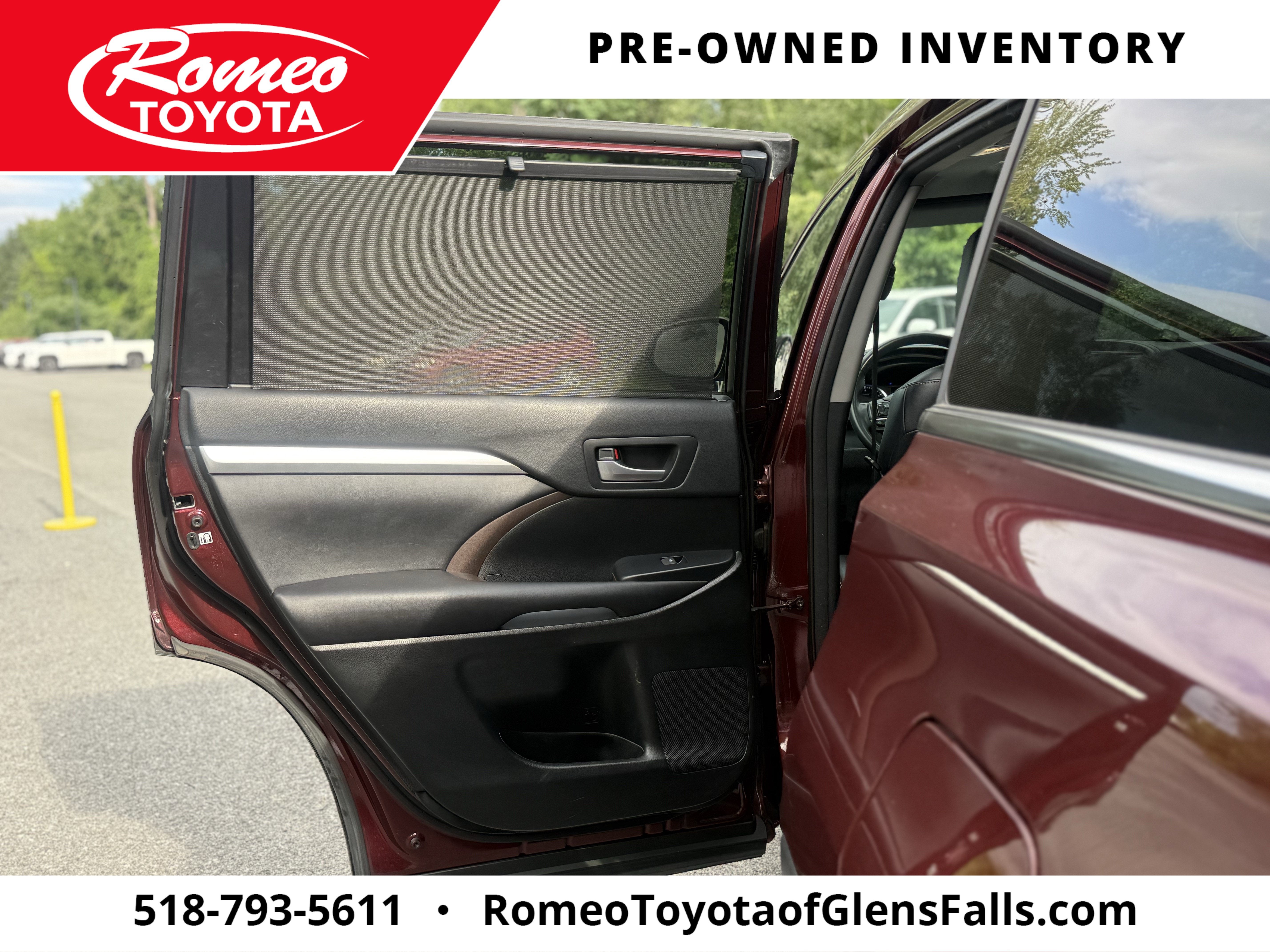 2015 Toyota HIGHLANDER XLE