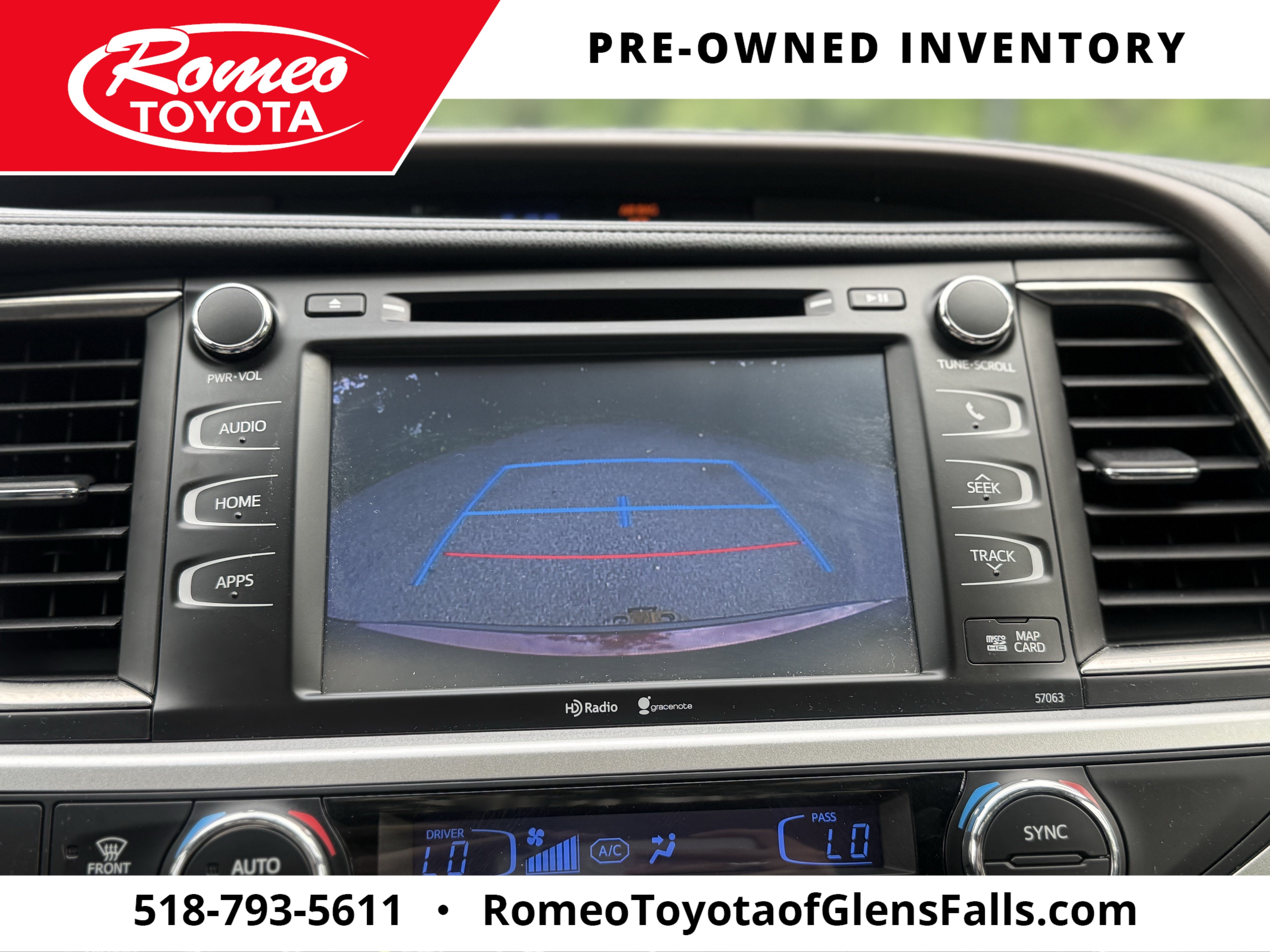 2015 Toyota HIGHLANDER XLE