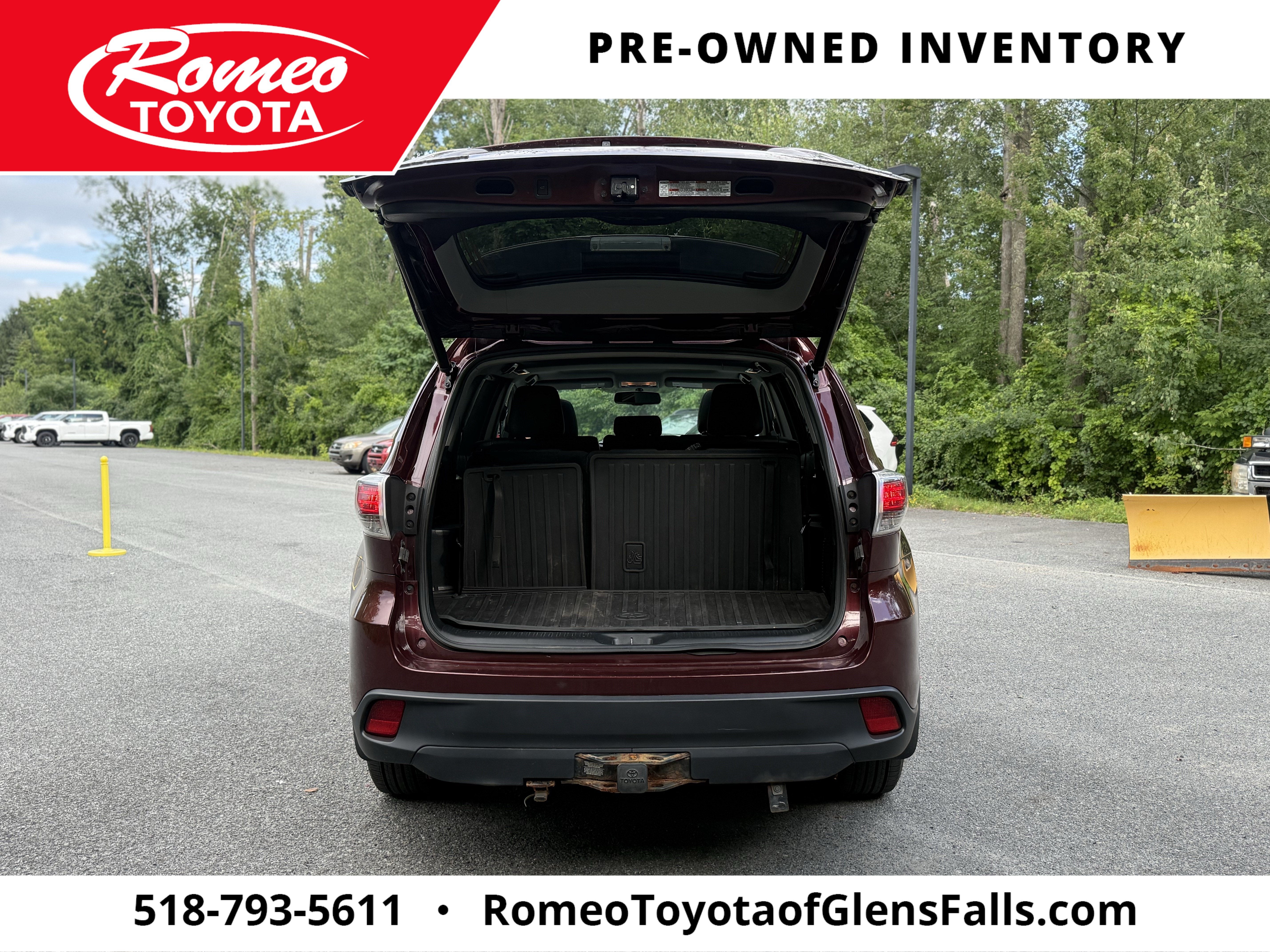 2015 Toyota HIGHLANDER XLE