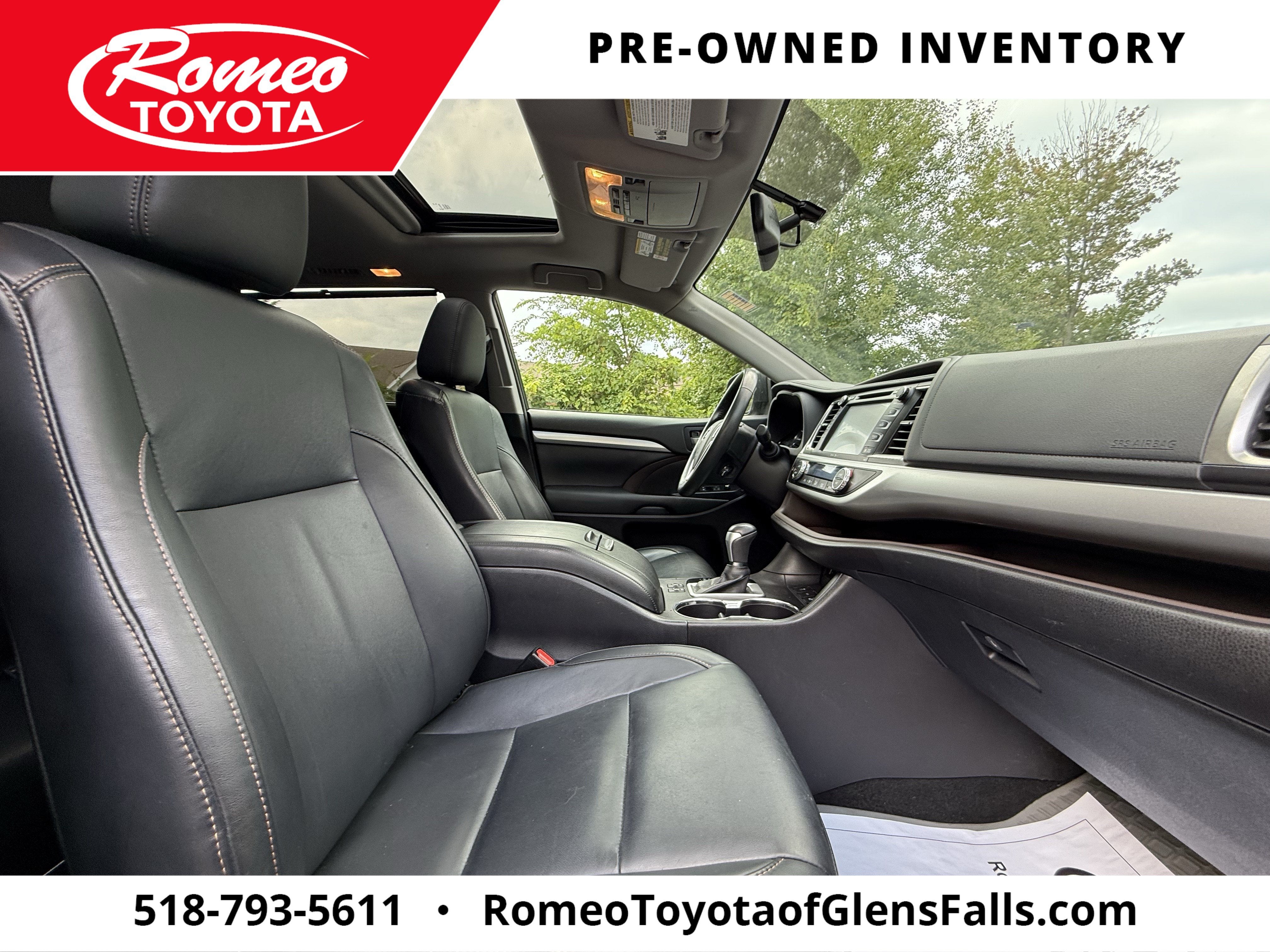 2015 Toyota HIGHLANDER XLE