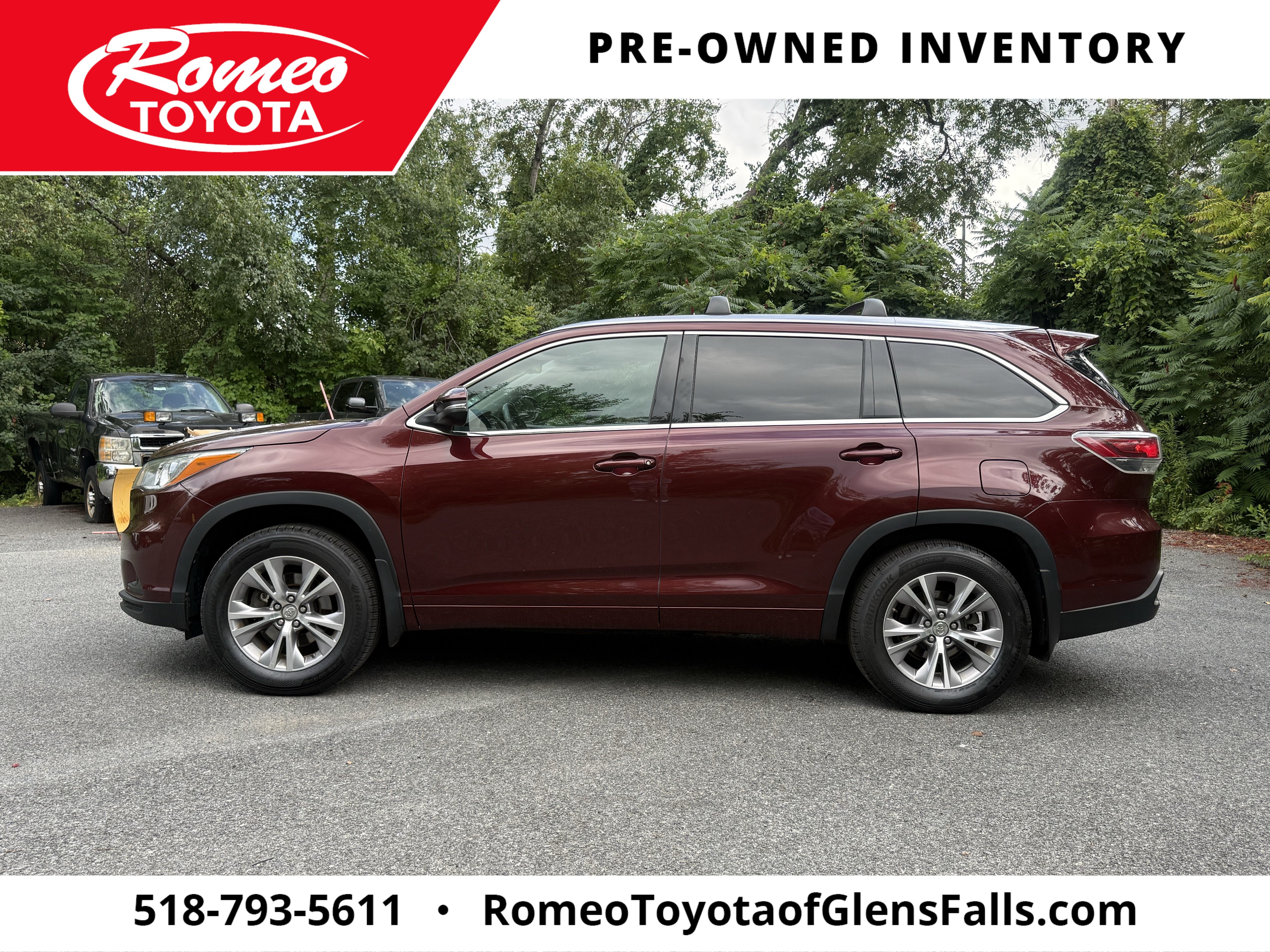 2015 Toyota HIGHLANDER XLE