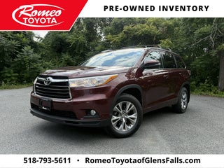 2015 Toyota HIGHLANDER XLE