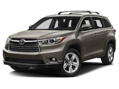 2015 Toyota HIGHLANDER XLE