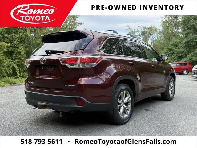 2015 Toyota HIGHLANDER XLE