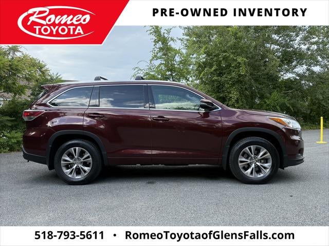 2015 Toyota HIGHLANDER XLE