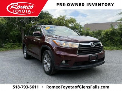 2015 Toyota HIGHLANDER XLE