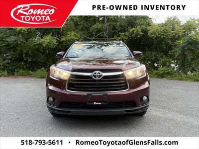 2015 Toyota HIGHLANDER XLE