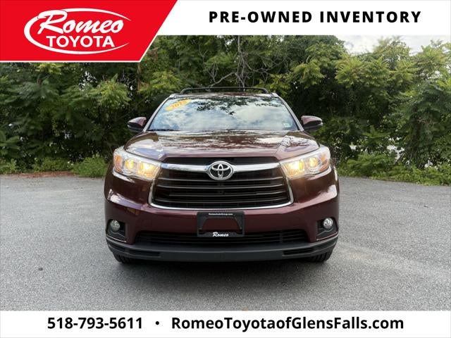 2015 Toyota HIGHLANDER XLE