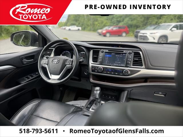 2015 Toyota HIGHLANDER XLE
