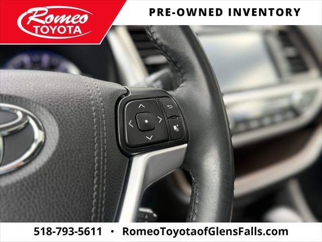 2015 Toyota HIGHLANDER XLE