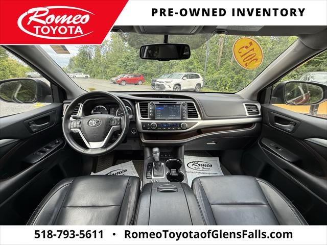 2015 Toyota HIGHLANDER XLE