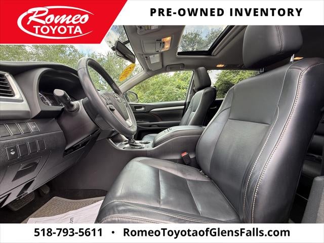 2015 Toyota HIGHLANDER XLE
