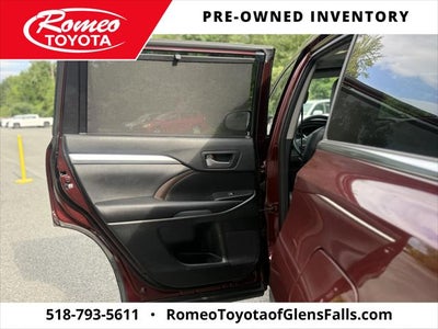 2015 Toyota HIGHLANDER XLE