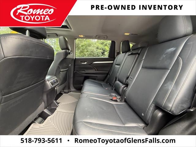 2015 Toyota HIGHLANDER XLE