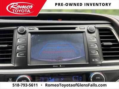 2015 Toyota HIGHLANDER XLE