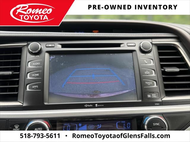 2015 Toyota HIGHLANDER XLE