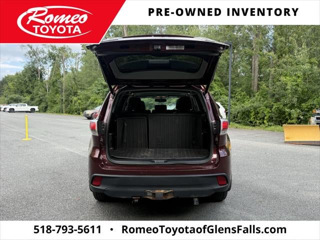 2015 Toyota HIGHLANDER XLE