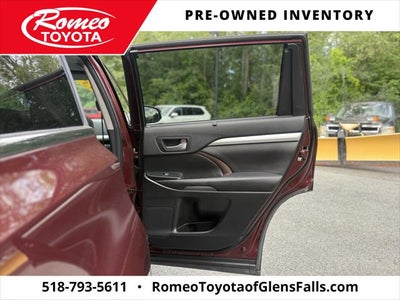 2015 Toyota HIGHLANDER XLE