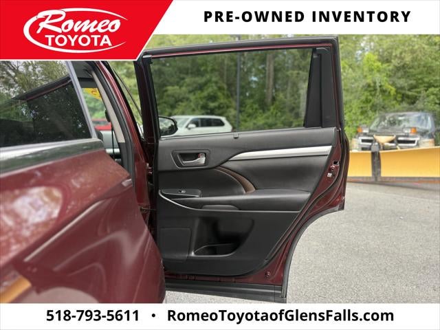 2015 Toyota HIGHLANDER XLE