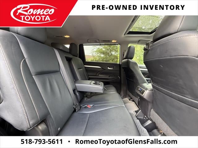 2015 Toyota HIGHLANDER XLE