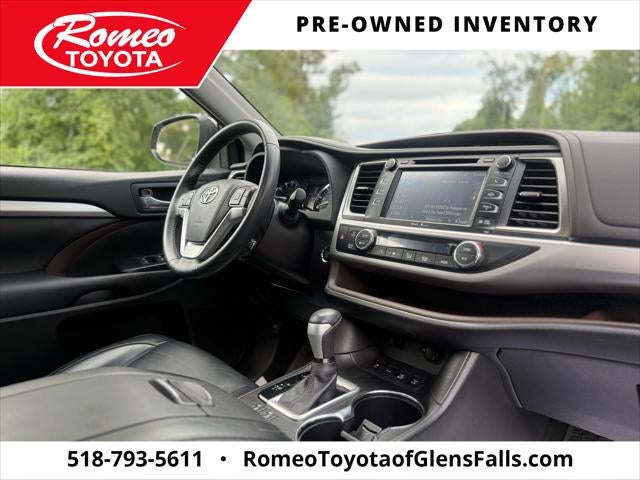 2015 Toyota HIGHLANDER XLE
