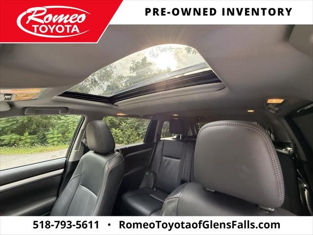2015 Toyota HIGHLANDER XLE